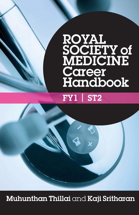 Produktbild: Royal Society of Medicine Career Handbook: FY1 - ST2
