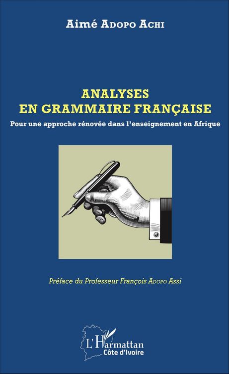 Produktbild: Analyses en grammaire fran&ccedil;aise