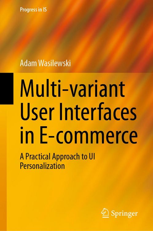 Produktbild: Multi-variant User Interfaces in E-commerce