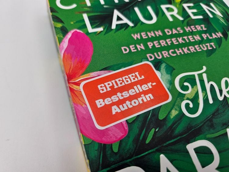 Produktbild: The Paradise Problem – Wenn das Herz den perfekten Plan durchkreuzt