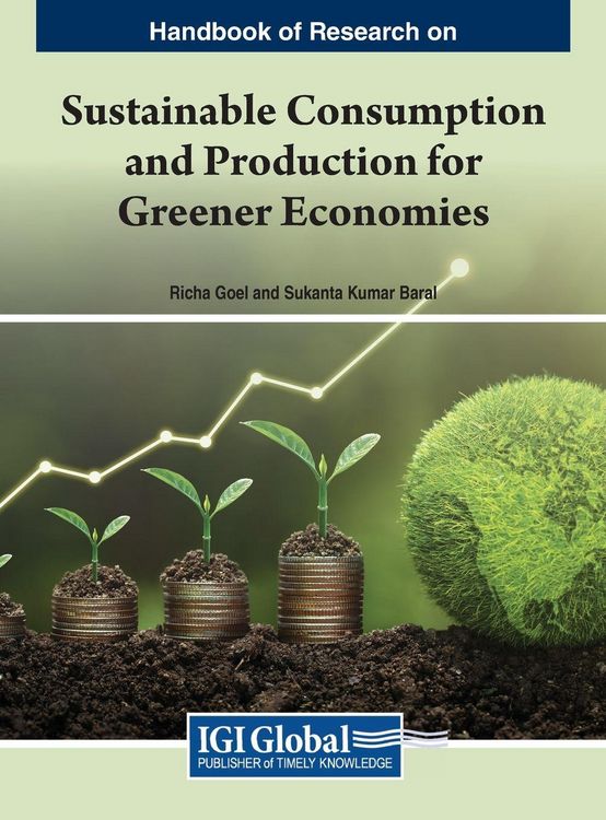 Produktbild: Handbook of Research on Sustainable Consumption and Production for Greener Economies