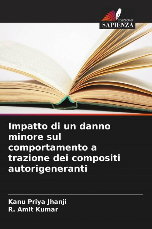 Produktbild: Impatto di un danno minore sul comportamento a trazione dei compositi autorigeneranti