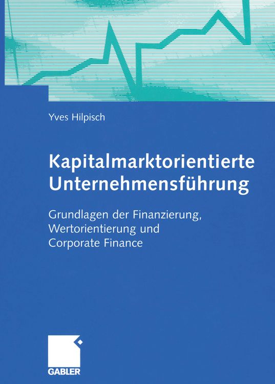Produktbild: Kapitalmarktorientierte Unternehmensf&uuml;hrung
