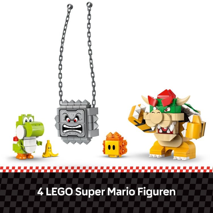 Produktbild: LEGO Super Mario 72039 Mario Kart - Bowsers Festung, Kinder Spielzeug