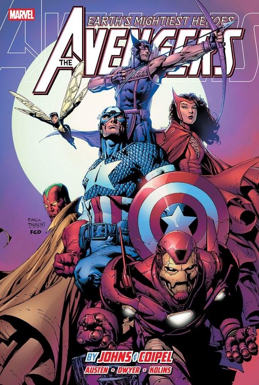 Produktbild: Avengers By Johns & Coipel Omnibus