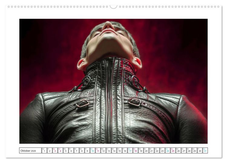 Produktbild: The Art of Desire (hochwertiger Premium Wandkalender 2026 DIN A2 quer), Kunstdruck in Hochglanz