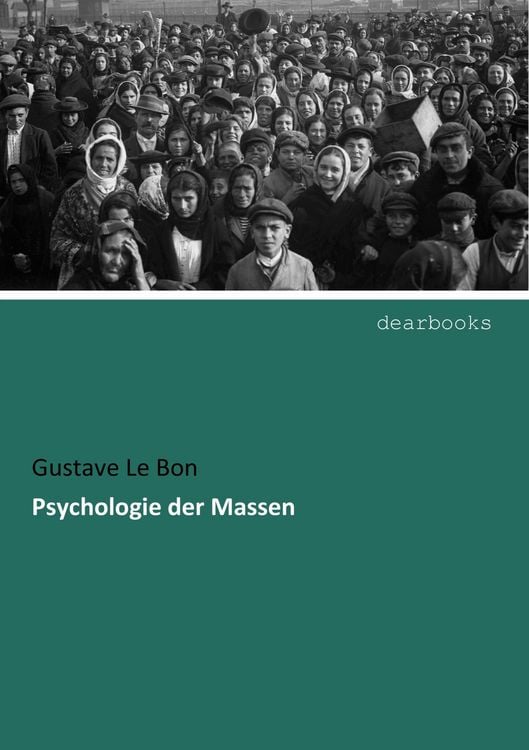 Produktbild: Psychologie der Massen