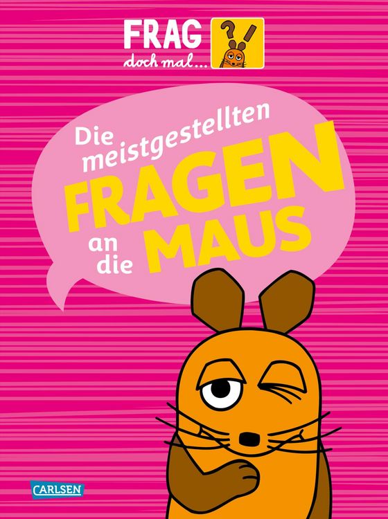 Produktbild: Die meistgestellten Fragen an die Maus