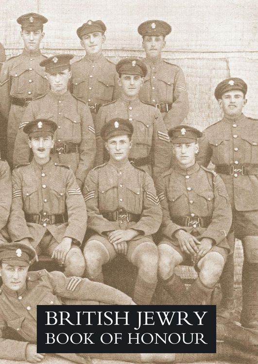 Produktbild: British Jewry Book Of Honour 1914-1918 Volume One