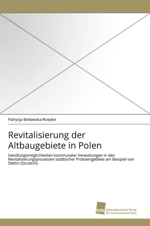Produktbild: Revitalisierung der Altbaugebiete in Polen