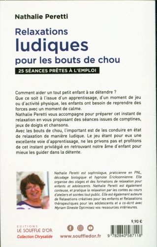 Produktbild: Relaxations ludiques pour les bouts de chou