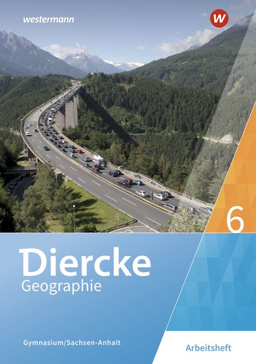 Produktbild: Diercke Geographie - Ausgabe 2017 f&uuml;r Gymnasien in Sachsen-Anhalt