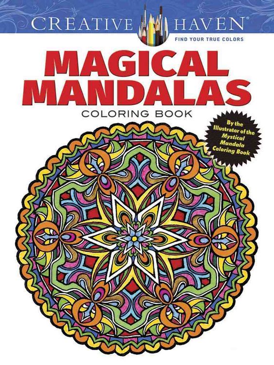 Produktbild: Creative Haven Magical Mandalas Coloring Book