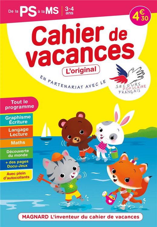 Produktbild: Cahier de vacances de ps a m