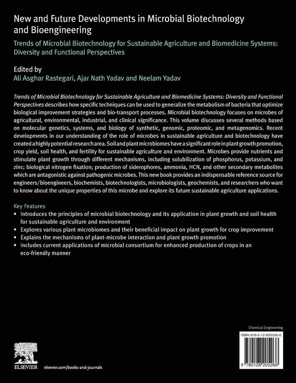 Produktbild: New and Future Developments in Microbial Biotechnology and Bioengineering