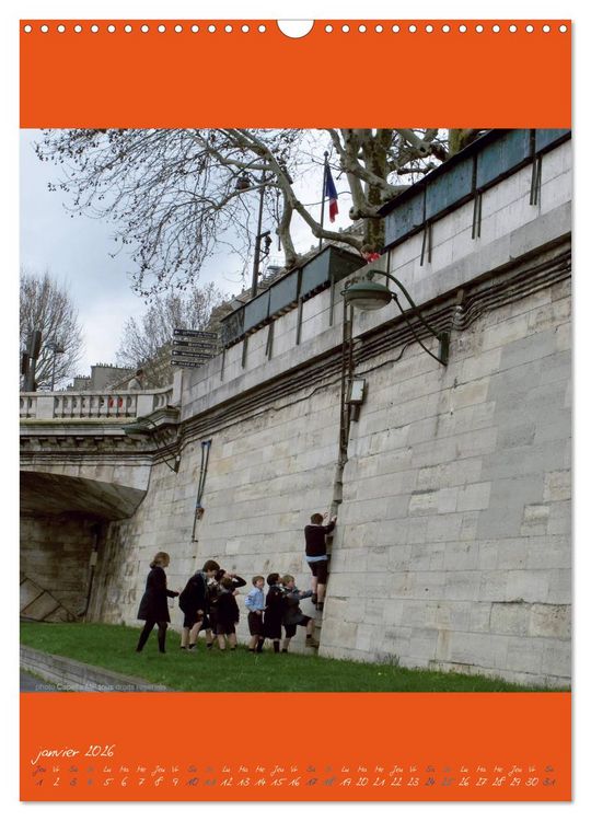 Produktbild: Paris et ses bouquinistes (Calendrier mural 2026 DIN A3 horizontal), CALVENDO calendrier mensuel