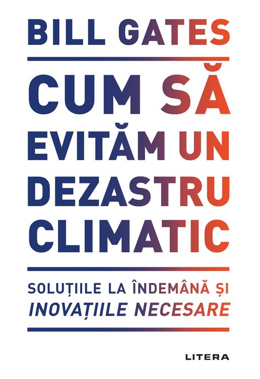 Produktbild: Cum sa evitam un dezastru climatic