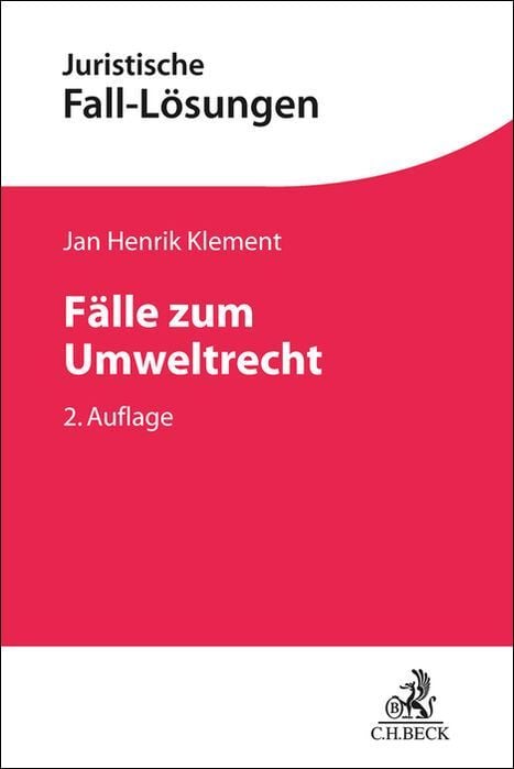 Produktbild: F&auml;lle zum Umweltrecht