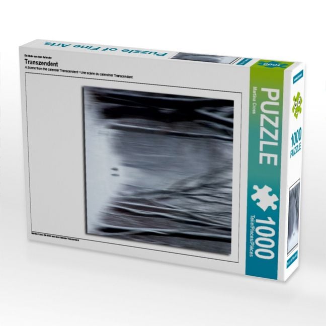 Produktbild: CALVENDO Puzzle Ein Motiv aus dem Kalender Transzendent | 1000 Teile Lege-Gr&ouml;&szlig;e 64x48cm Foto-Puzzle f&uuml;r gl&uuml;ckliche Stunden