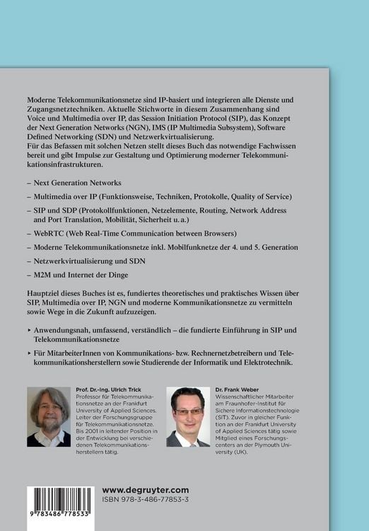 Produktbild: SIP und Telekommunikationsnetze