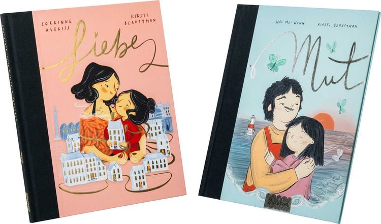 Produktbild: Mut & Liebe - Gro&szlig;e Gef&uuml;hle f&uuml;r kleine Herzen