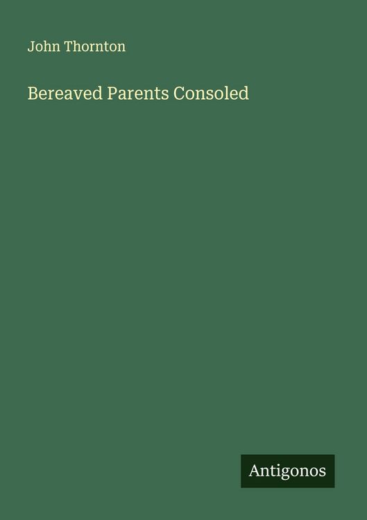 Produktbild: Bereaved Parents Consoled