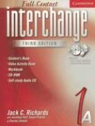Produktbild: Richards, J: Interchange Third Edition Full Contact 1A