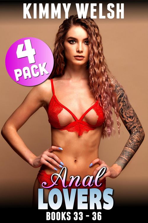 Produktbild: Anal Lovers 4-Pack : Books 33 - 36 (Anal Sex Erotica First Time Anal Erotica Collection)