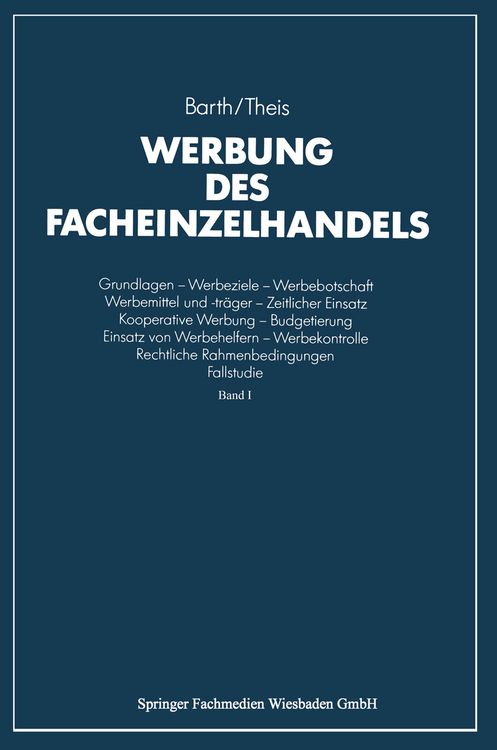 Produktbild: Werbung des Facheinzelhandels