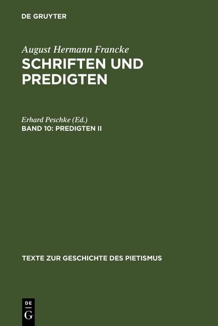 Produktbild: Predigten II