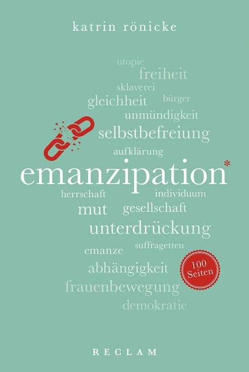 Produktbild: Emanzipation. 100 Seiten