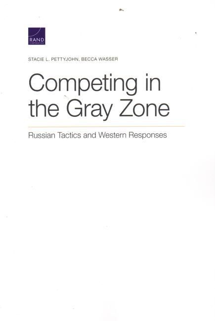 Produktbild: Competing in the Gray Zone