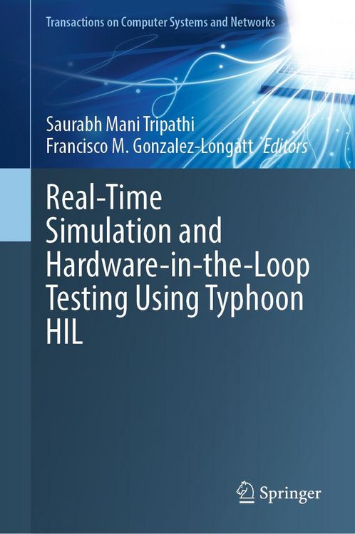 Produktbild: Real-Time Simulation and Hardware-in-the-Loop Testing Using Typhoon HIL