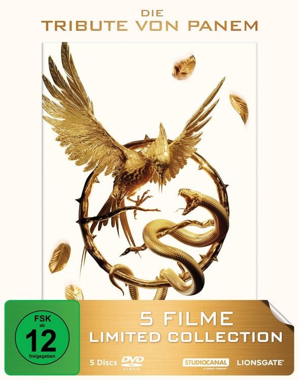 Produktbild: Die Tribute von Panem - 5 Filme Limited Collection [5 DVDs]