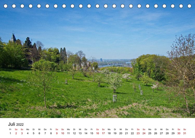 Produktbild: Der Drachenfels - Sch&ouml;ne Aussichten (Tischkalender 2022 DIN A5 quer)