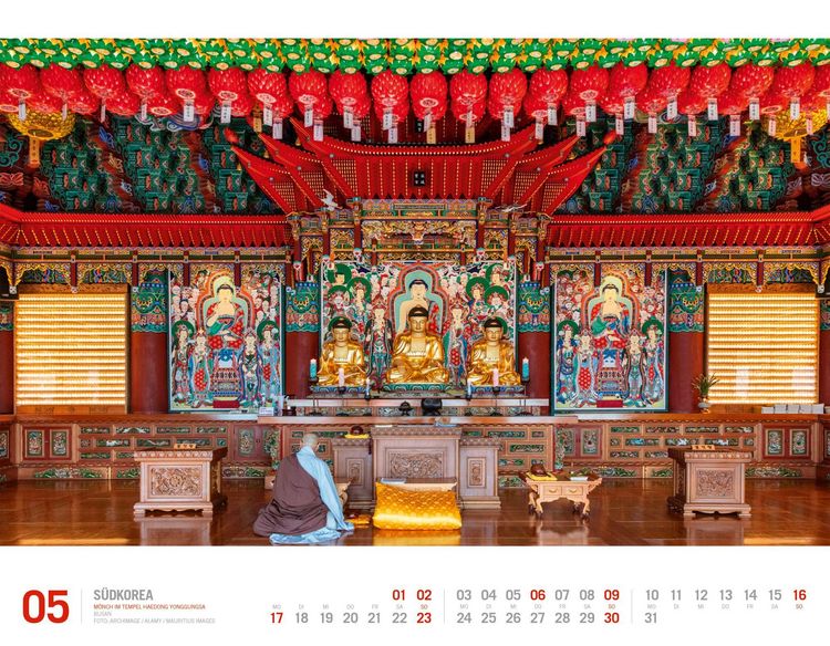 Produktbild: S&uuml;dkorea Kalender 2027 | Unterwegs zwischen Tradition und Moderne
