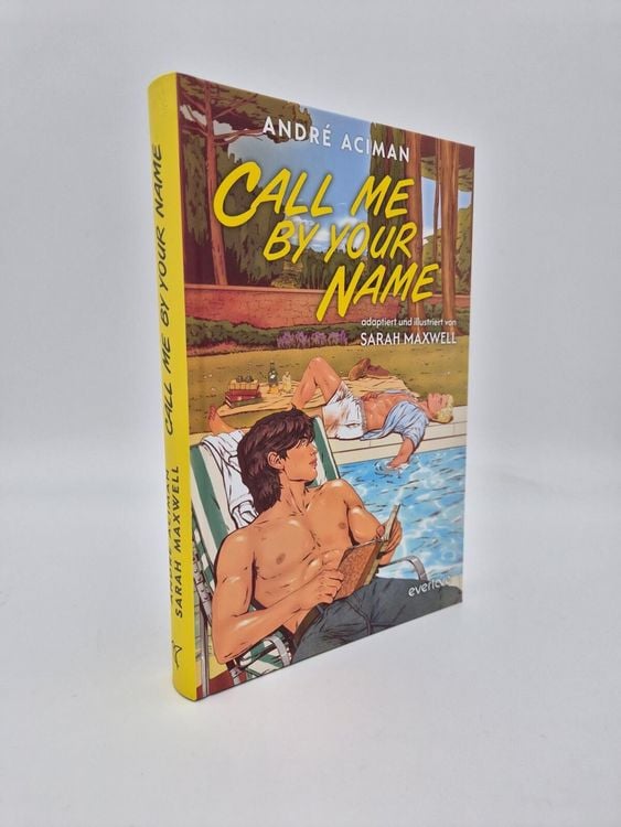Produktbild: Call me by your Name