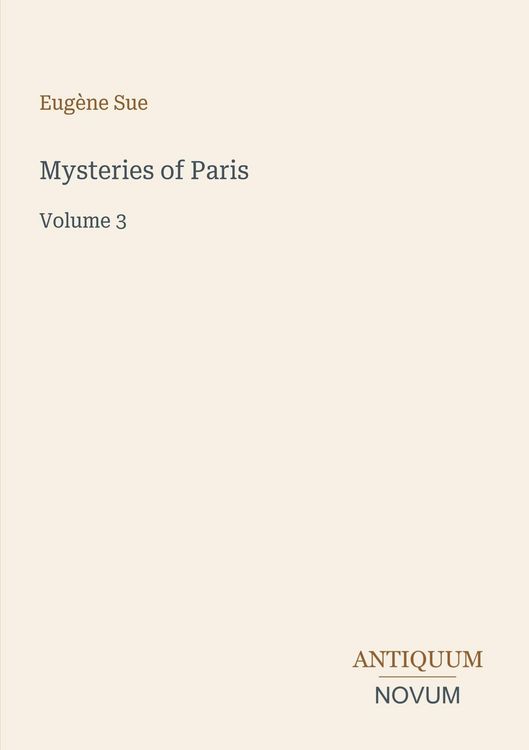 Produktbild: Mysteries of Paris