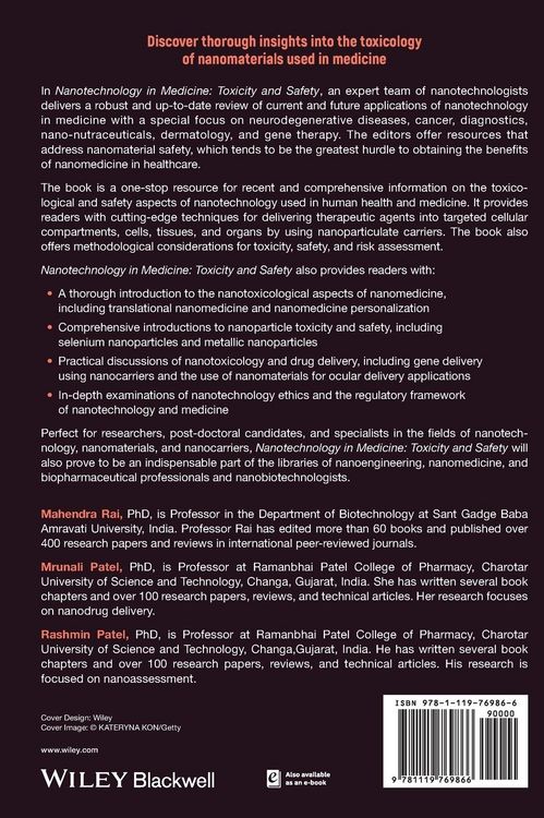 Produktbild: Nanotechnology in Medicine