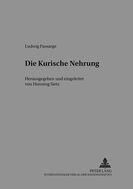 Produktbild: Die Kurische Nehrung