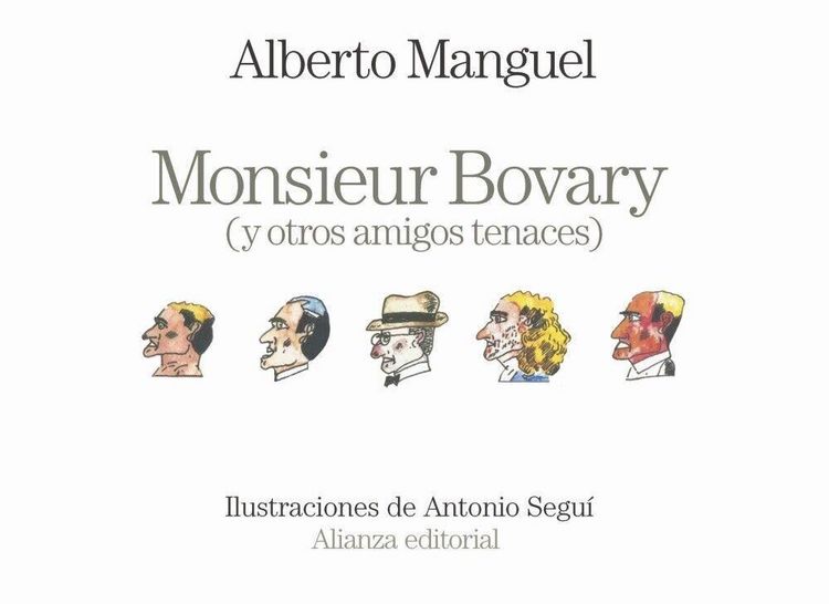 Produktbild: Monsieur Bovary y otros amigos tenaces