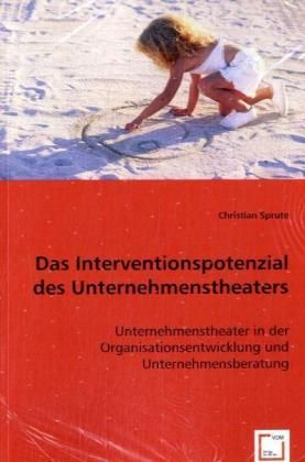 Produktbild: Sprute, C: Interventionspotenzial des Unternehmenstheaters
