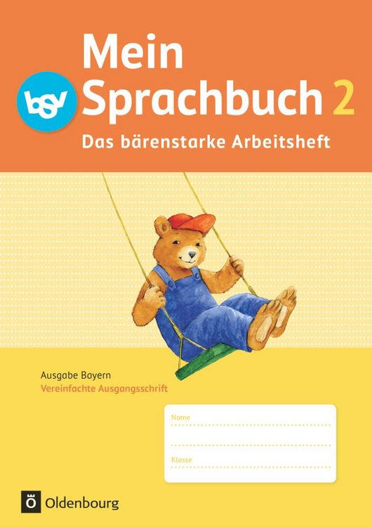 Produktbild: Das Sprachbuch 2. Jahrgangsstufe A NEU Bayern. Das b&auml;renstarke Arbeitsheft
