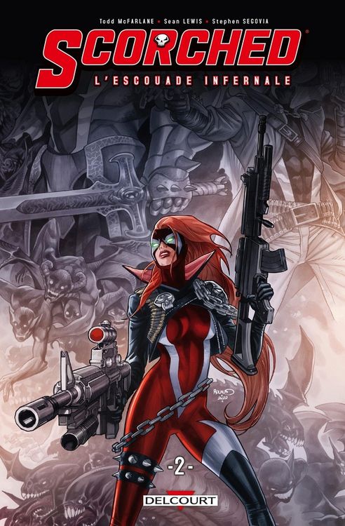 Produktbild: Scorched : l'escouade infernale : Spawn's universe. Tome 2