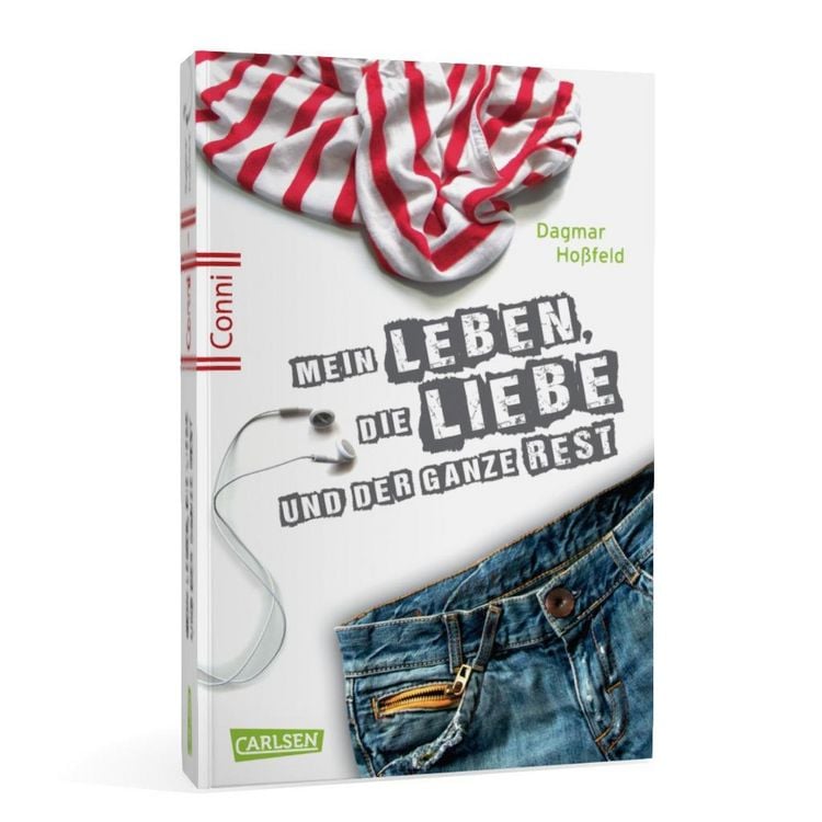 Produktbild: Conni 15 1: Mein Leben, die Liebe und der ganze Rest