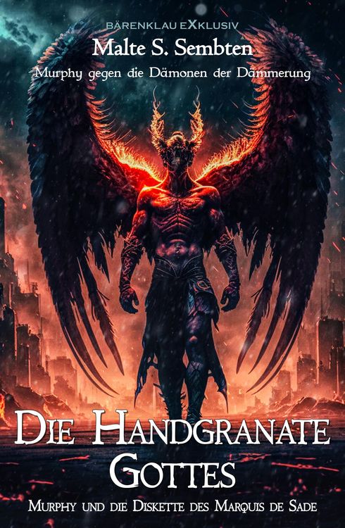 Produktbild: Murphy gegen die D&auml;monen der D&auml;mmerung: Die Handgranate Gottes - Murphy und die Diskette des Marquis de Sade