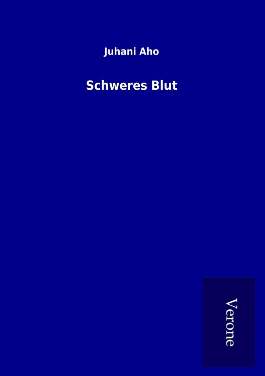 Produktbild: Schweres Blut