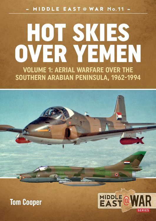 Produktbild: Hot Skies Over Yemen. Volume 1