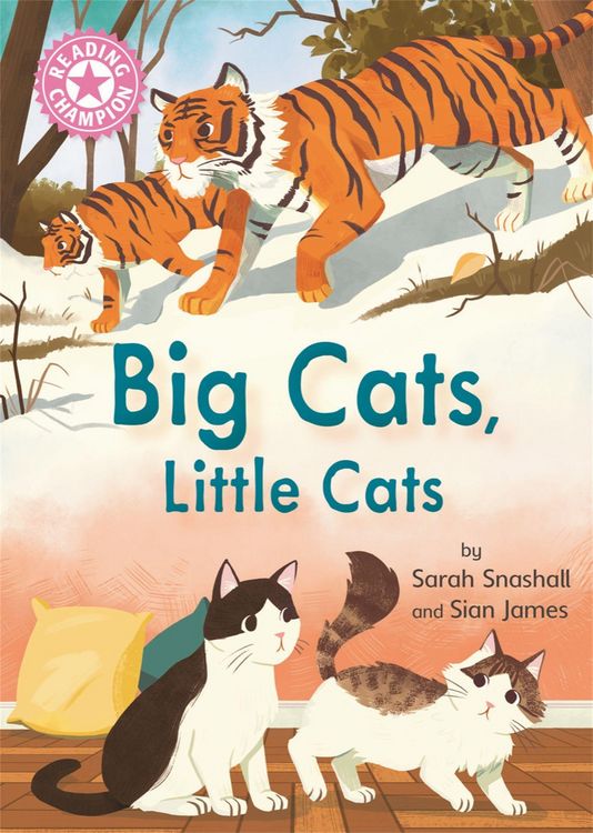Produktbild: Reading Champion: Big Cats, Little Cats