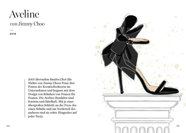 Produktbild: Der Schuh - Eine illustrierte Hommage an einen Modeklassiker